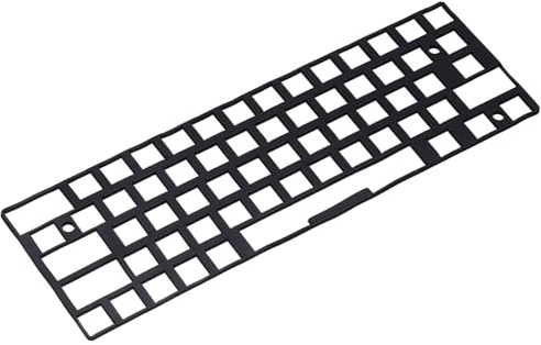 PATIKIL 4 x 11 Inch Keyboard Sound Dampening Foam, 61 Layout Keyboard Foam Switch Pads, Gasket Switches Dampener for Mechanical Gaming, Black