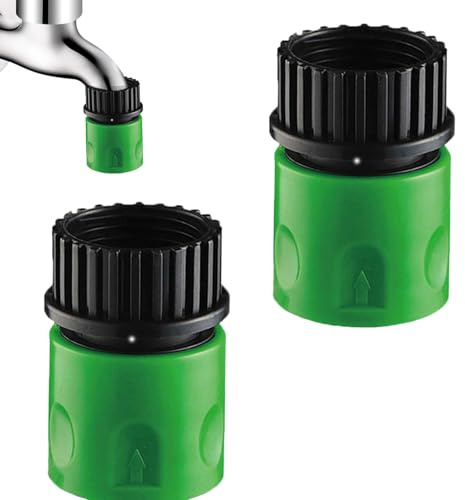 Connettore femmina per tubo da giardino, scollegamento rapido per tubo 'acqua, ad innesto rapido, scollegare, multifunzione per montaggio