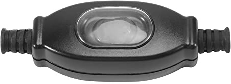 Lobamop 3A 250 V 8Mm éTanche Interrupteur Cordon Interrupteur IP65 Rond Contact Argent Double Coupe Interrupteur Anti-PoussièRe