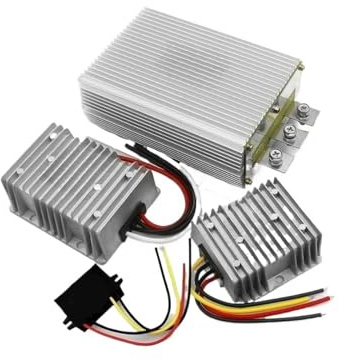 1 convertidor elevador de voltaje 12 V a 24, CC/CC a, A, 2 A, 3 A, 5 A, 8 A, 10 A, 15 A, fuente alimentación(12v to 24v 15a)