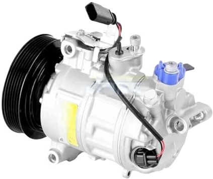 Compatibile con Audi A7 Compressore Aria Condizionata A6 A7 3.0L 2015-2019 4M0820803M 4M0820803K 4471400310 4471401511 447140-0310 447140-1511 6SAS14C
