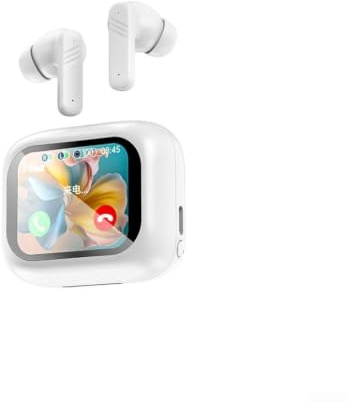 Cuffie Touch Screen Wireless 5.4 Bassi profondi(1) | Traduzione AI in tempo reale, supporto 164 lingue, comunicazioni bidirezionali chiare, ideale per viaggi e riunioni di lavoro