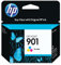 HP 901 Tri-Color Officejet Ink Cartridge 901 Officejet Ink Cartridges, 15-32°C, 60g, 50g