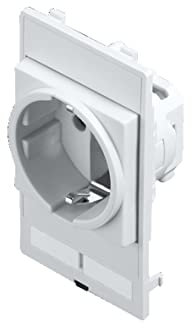 Rittal 2482.400 EWG Telefon 7/3 White Socket-Outlet – Socket-outlets (16 A, 750 g)