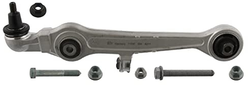 febi bilstein 34767 Querlenker mit Anbaumaterial, Lager und Gelenk, 1 Stück | Kompatibel mit: AUDI A4 B5, A4 B5 Avant, A6 C5, A6 C5 Avant, A8 D2, SKODA SUPERB I, VW PASSAT B5, PASSAT B5 Variant
