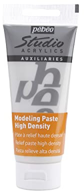 Pébéo Peinture Acryliques 1 Pot de 100 ml Haute densité Blanc