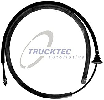 TRUCKTEC AUTOMOTIVE Tachowelle 02.42.045 | Kompatibel mit: MERCEDES-BENZ 124 Coupe, 124 Stufenheck, 124 T-Model, E-CLASS, E-CLASS Cabriolet, E-CLASS Coupe