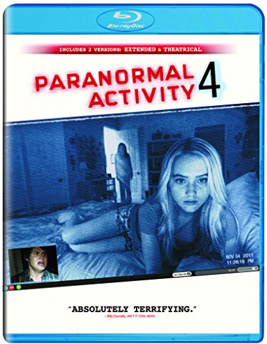 Paranormal Activity 4 (Theatrical and Extended Versions) [Blu-ray] [Region Free]