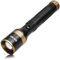Duronic RFL901AA Rechargeable 600 Metres Flashlight/Torch - 2200mAh battery - Adjustable beam