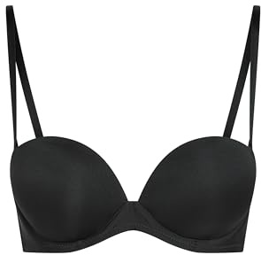 Hunkemöller Vorgeformter Strapless-Maximizer-BH - Black - 80D