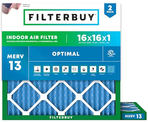 Horno filtros/filtros de aire – AFB Platinum Merv 13 (2 unidades)