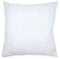 Kissenfüllung Polyester Füllkissen weiß Innenkissen für Dekokissen weiches Kopfkissen Sofakissen Inlett waschbares Innenkissen Couchkissen (80x80cm)