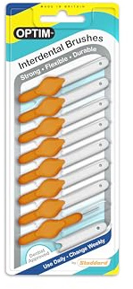 Stoddard Icon Interdental Brush - 0.45 Orange - 8 per Pack