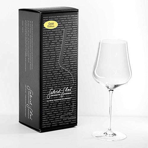 Gabriel Glas GOLD-Edition 1 Weinglas im Geschenkkarton