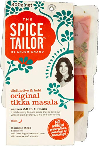 The Spice Tailor Original Tikka Masala Curry Sauce Kit, 300 g