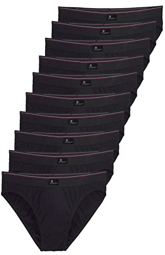 Le Jogger Herren Slips,10er Pack, Unterhosen, Schlüpfer, Baumwolle