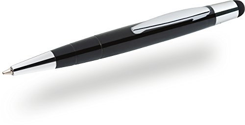 Wedo Kugelschreiber mit Touchpen schwarz