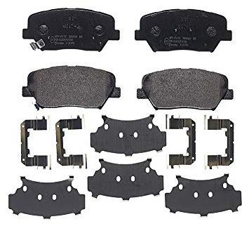 Brembo P30070 Front Brake Pads Pack of 4