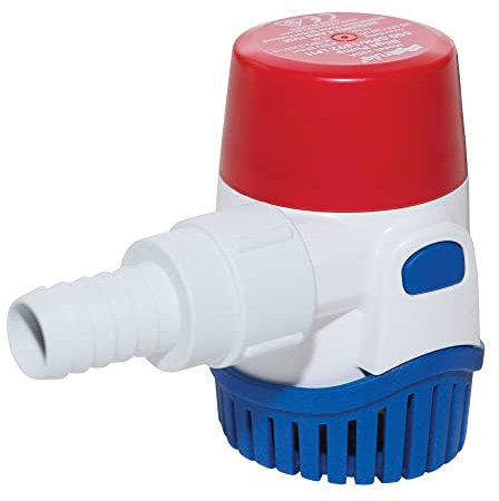TECNICA DE FLUIDOS,S.L. Bomba Rule Sum. 500 GPH. 12V.