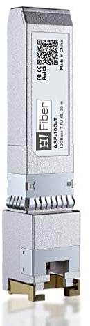 10GBASE-T SFP+ émetteur-récepteur 30 mètres, SFP+ vers RJ45, 10G SFP+ vers Module Ethernet Compatible avec Cisco SFP-10G-T-S,MA-SFP-10GB-T,Ubiquiti UniFi UF-RJ45-10G,Mikrotik S+RJ10,NetgearAXM765