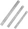 HIHUHEN 3PCS Edelstahl Lineal Metall Lineal, 15 cm, 20 cm und 30 cm Edelstahl Lineal Messwerkzeug Stahllineal