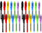 Boligrafo Tinta Invisible, 24 Piezas Luz UV Lápiz Espía para Niños, Lapiz Tinta Invisible Escritura Mensajes Secretos para Cumpleaños, Fiesta, Actividad y Festival, Gran Regalo para Niños Colegio