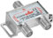 Poppstar Répartiteur coupleur Splitter d'Antenne de 2 Sorties (analogique/numérique/large-bande/unicable/HD/4K Compatible) pour TV,Antenne TNT,Satellite,Câble,TV,Radio,LNB - 100dB, 5-2450 MHz