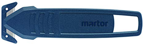 Martor Sicherheitsmesser Cuttermesser SECUMAX 145 MDP 145007 detektierbar Einstechfunktion 2IN1 Klinge Höchster Sicherheit
