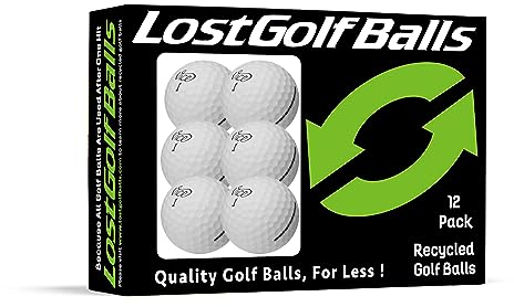 VICE Mix Mint Golfbälle, 12 Stück, weiß (12GNBX Mix-1)