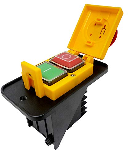 Maschinenschalter mit integriertem Schütz (JD3/DZ07) und U-Auslöser 400V