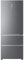 Haier A3FE743CPJ- Frigorífico combi con congelador de cajones, Motor Inverter, Total No frost, Libre Instalación, Clase E, Inox, Ancho: 70 cm, Altura: 190 cm