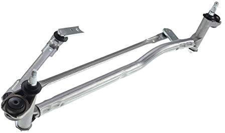 Frankberg 1x Scheibenwischer Wischergestänge ohne Motor Vorne Kompatibel mit C.a.d.d.y III 2KA 2KH 2CA 2CH Kasten 2004-2010 C.a.d.d.y III 2KB 2KJ 2CB 2CJ Kombi 2004-2010 Replace# 2K1955601A