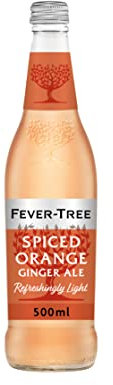 Fever Tree Refreshingly Light Spiced Orange Ginger Ale, 500ml