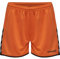 Hummel Damen Hmlauthentic Poly Woman Shorts, Tangerine, L EU