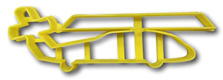 Arbi Design Hubschrauber-Ausstechform, Helikopter, 1 Stück