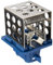 ZEALfix resistencia ventilador motor del soplador del calentador 6450.EP para 206 Xsara Picasso C5 CC SW