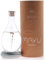 MAYU Swirl Structured Water Carafe - Innovative Vortex Technology Handblown Pitcher. Post Reverse Osmosis Filter Aerating Water Dispenser Stand 1.5 Liter| 51Oz Dining Glass Jug Design (Graystone Base)