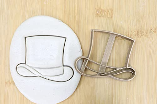 Top hat cookie cutter Fondant Keksstempel/Ausstechform keksausstecher PLA ca.8cm