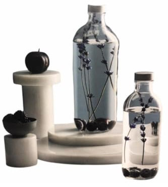 Pasabahce 1222305 - Botella Iconic de cristal, transparente, 0,54 l