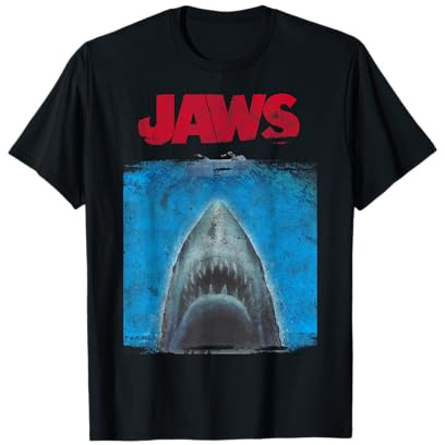 Jaws Movie Poster T-Shirt