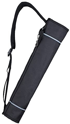 Syansju Pfeilköcher für Bogenschießen, Rucksack und Hüfte, doppelter Gebrauch, großes Fassungsvermögen, Pfeil-Rucksack, Tasche für Recurve-Bogen, Übung, Zielscheibe, Pfeiltasche, Köcher (schwarz)