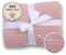 MIRARI Kids Babydecke Wolle aus 100% Merino Wolle - Kuscheldecke Baby 75x100cm - Wolldecke Kinderwagen - Geschenk Geburt Mädchen - Must Have Erstausstattung – Babydecke Strick - Wolldecke klein