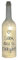 WB wohn trends LED-Flasche mit Motiv, Schön DASS es Dich gibt, grau, 29cm, Flaschen-Licht Glitzer-Flasche Leuchtflasche Lampe mit Text Spruch