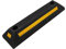 1 x Parkplatzbegrenzung Gummi - 53,5 x 13 x 8,9 cm Radstopper für Parkplätze und Garage - Abstandhalter - Parkhilfe Parkschwelle Einparkhilfe - Garagenstopper mit Reflektoren