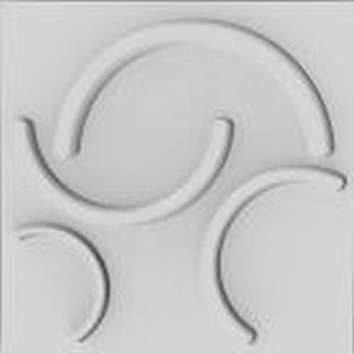 12 Paneele 3D Wanddekoration Besta 50 x 50 cm