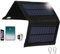 BuyWeek Panneau Solaire 15W Chargeur Solaire Portable Pliable Chargeur de Panneau Solaire avec Port USB pour Smartphone Tablette Portable Étanche Panneau Solaire pour Camping Randonnée