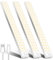 OUILA 3000k Lampe de Placard Detecteur De Mouvement Lot de 3, 1500mAh 30cm Lamp Placard avec Detecteur Mouvement USB Sans Fil Lamp LED Lumière sous L'armoire pour Escalier, Couloir, Cuisines, Armoire
