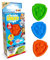 INKEE Paw Patrol Badebomben 3er Pack - Badekugeln in 3 Farben mit Mandelöl & Colagummi-Aroma - 3x15g