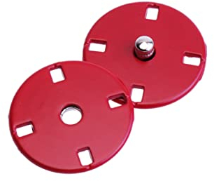 10St Druckknopfnieten Leder-Kit DIY Nähverschlüsse Druckknöpfe zum Nähen Schraubdruckknöpfe legierung knöpfe Metallknöpfe Kostüm Metallknopf Knöpfe nähen Kleidung Suite Lederhosen