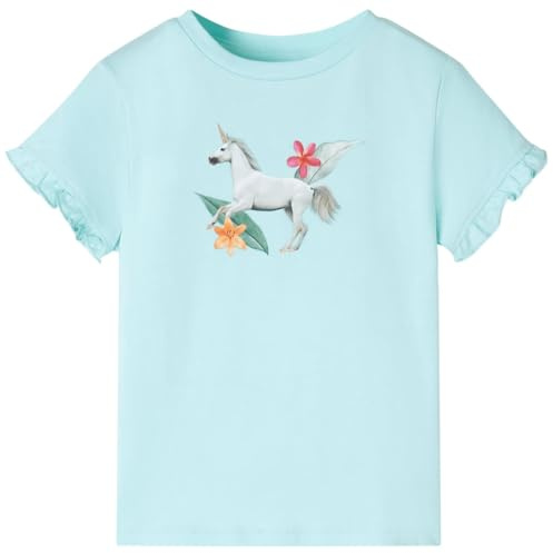 vidaXL Kinder T-Shirt Kinder T-Shirts Kindershirt